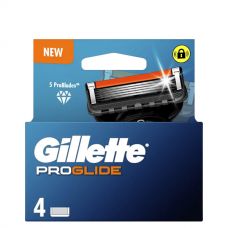 Сменные кассеты (лезвия) Gillette Fusion5 Proglide 2021 (4 шт.)