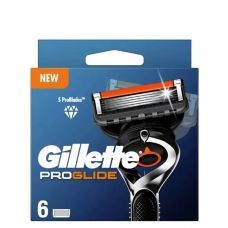 Сменные кассеты (лезвия) Gillette Fusion5 Proglide 2021 (6 шт.) ЕС
