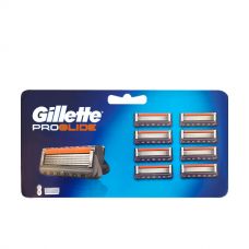 Сменные кассеты (лезвия) Gillette Fusion5 Proglide 2021 (8 шт.)