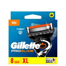 Сменные кассеты (лезвия) Gillette Fusion5 Proglide 2021 (8 шт.)