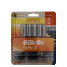 Сменные кассеты (лезвия) Gillette Fusion5 Sport 13 шт.