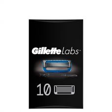 Сменные кассеты (лезвия) Gillette Labs Heated Razor (10 шт.) ЕС