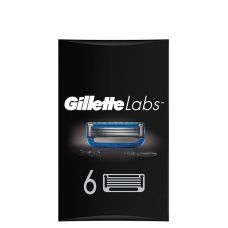 Gillette Labs Heated Razor лезвия (сменные кассеты) 6 шт. ЕС