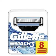 Сменные кассеты (лезвия) Gillette Mach3 Start (8 шт.)