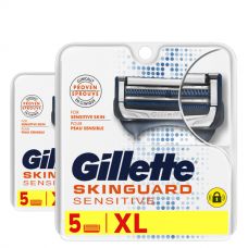 Сменные кассеты (лезвия) Gillette Skinguard Sensitive (10 шт.)