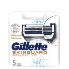 Сменные кассеты (лезвия) Gillette Skinguard Sensitive (5 шт.)