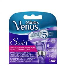 Gillette Venus Swirl сменные кассеты 4 шт