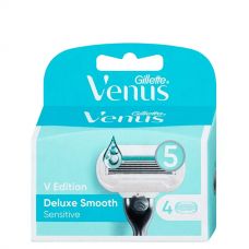 Сменные кассеты (лезвия) Gillette Venus V Edition Deluxe Smooth Sensitive (4 шт.)