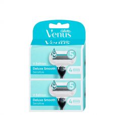 Сменные кассеты (лезвия) Gillette Venus V Edition Deluxe Smooth Sensitive (8 шт.)