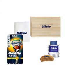Набор Gillette Бритва Gillette Fusion5 ProGlide Power (1 сменная кассета) Limited Edition
