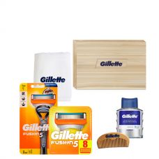 Набор Gillette Бритва Gillette Fusion5 (10 сменных кассет) Limited Edition ЕС