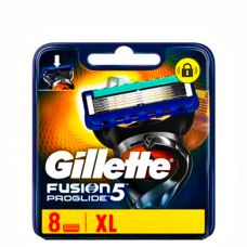 Сменные кассеты (лезвия) Gillette Fusion Proglide (8 шт.)