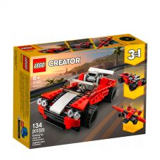 Авто-конструктор LEGO Creator Спортивный автомобиль 3 в 1 (31100) ЕС