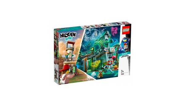Lego hidden side 70435 deals