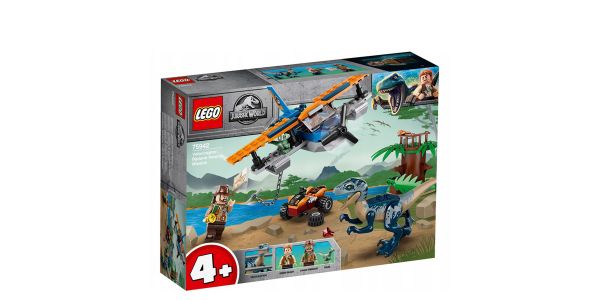 Lego jurassic world 75942 velociraptor 2025