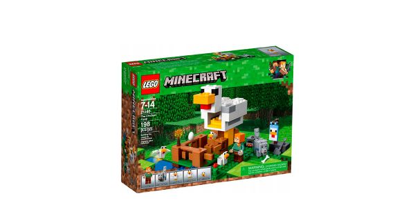 LEGO Minecraft 21140
