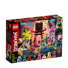 Конструктор LEGO NINJAGO Ярмарка геймеров (71708) ЕС — купить в