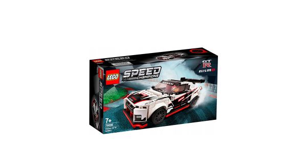 Конструктор LEGO Speed Champions Nissan GT-R NISMO (76896) ЕС