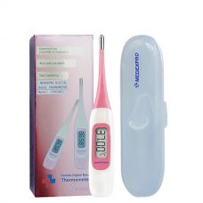Термометр базальной температуры для женщин MedExPro JT002BT Pink