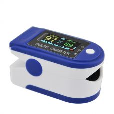Пульсоксиметр Finger Clip Pulse Oximeter JN P01 TFT Blue