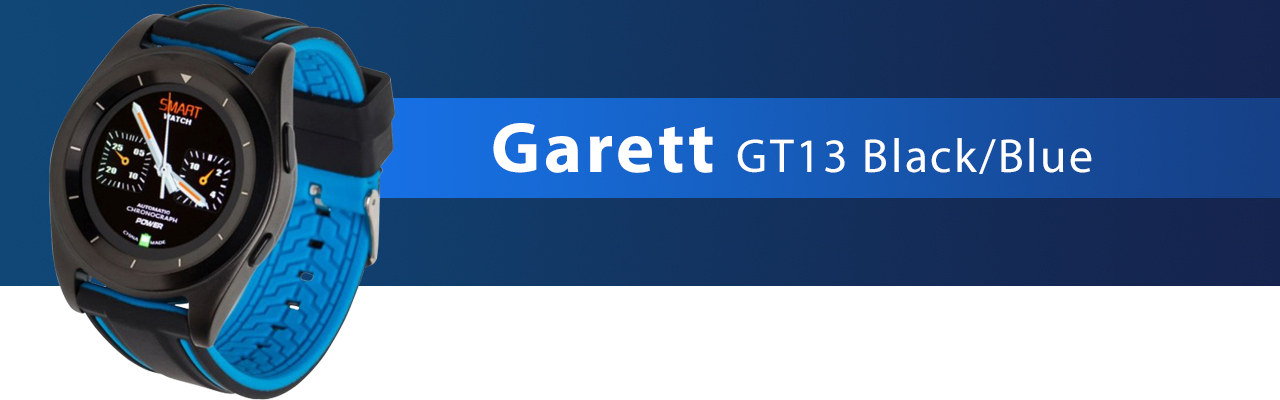 Garett GT13 Black Blue