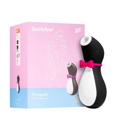 Вакуумный стимулятор клитора Satisfyer Pro Penguin Next Generation в виде пингвина