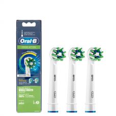 Насадки Oral-B EB50 Cross Action CleanMaximiser (3 шт.) на зубную щетку