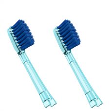 Насадка IONICKISS Extra Soft Ionic Blue для зубной щетки (2 шт.)