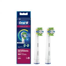 Насадки Oral-B EB25RB Floss Action CleanMaximiser (2 шт.) на зубную щетку ЕС
