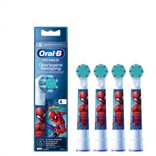 Насадки Oral-B EB10S Pro Spider-Man на зубную щетку (4 шт.) ЕС