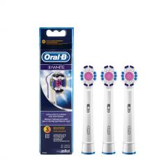 Насадки Oral-B EB18p 3D White Luxe (3 шт) на зубную щетку