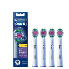 Насадки Oral-B EB18pRX Pro 3D White Luxe на зубную щетку (4 шт.) ЕС