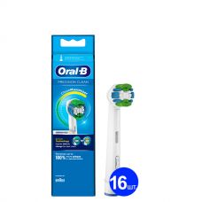 Насадки Oral-B EB20 Precision Clean CleanMaximiser (16 шт.) на зубную щетку ЕС