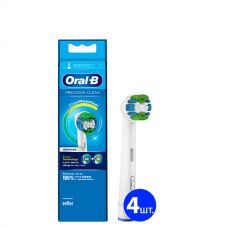 Насадки Oral-B EB20 Precision Clean CleanMaximiser (4 шт.) на зубную щетку