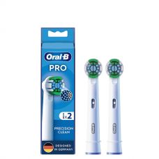 Насадки Oral-B EB20RX Pro Precision Clean на зубную щетку (2 шт.)