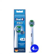 Насадки Oral-B EB20RX Pro Precision Clean на зубную щетку (4 шт.)