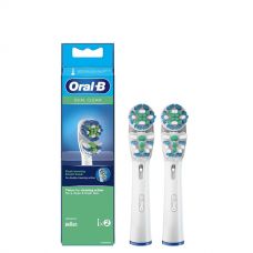 Насадки Oral-B EB417 Dual Clean (2 шт) на зубную щетку