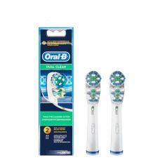 Насадки Oral-B EB417 Dual Clean (2 шт) на зубную щетку
