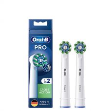 Насадки Oral-B EB50RX Pro Cross Action White на зубную щетку (2 шт.) ЕС