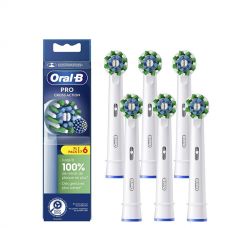 Насадки Oral-B EB50RX Pro Cross Action White на зубную щетку (6 шт.) ЕС