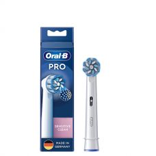 Насадки Oral-B EB60X Pro Sensitive Clean на зубную щетку (1 шт.)