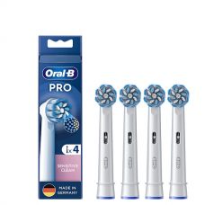 Насадки Oral-B EB60X Pro Sensitive Clean на зубную щетку (4 шт.) ЕС