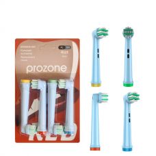 Насадки ProZone PRO-X Kids Blue для зубной щетки Oral-B (4 шт.)