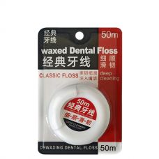 Зубная нить Fawnmum Waxed Dental Classic (PE) 50м