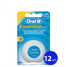 Зубная нить Oral-B Essential Floss 50м (12 шт.) ЕС
