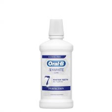 Ополаскиватель для полости рта Oral-B 3D White для отбеливания (500 мл.) ЕС