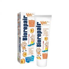 Детская зубная паста Biorepair Kids для укрепления с персиком (0-6 лет) (50 мл.)