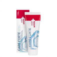Зубная паста Edel+White Care Forte Teeth + Gums для активной защиты десен (75 мл.)