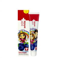 Детская зубная паста Edel+White Kids со вкусом черники (до 6 лет) (50 мл.)