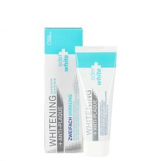 Зубная паста Edel+White Whitening + Anti-Plaque антиналет и отбеливание (75 мл.) 